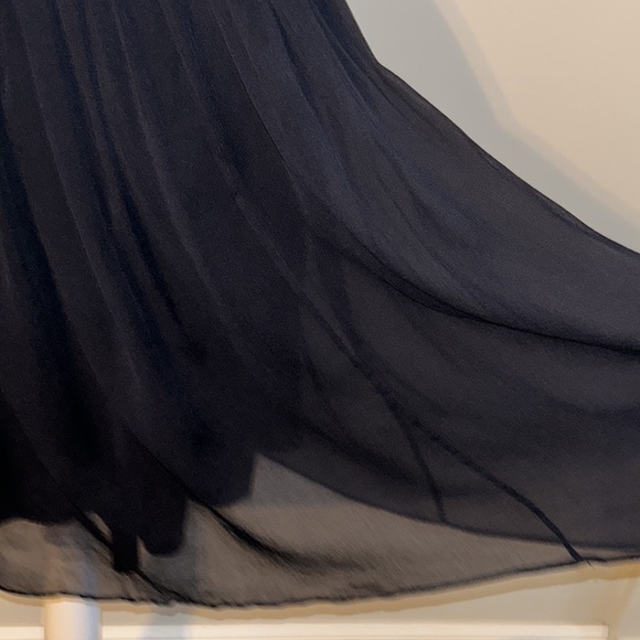 J.Crew Silk Strapless Dress Size 8βββ - Picture 4 of 8